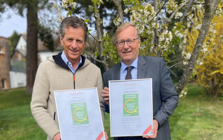 Höllinger Schulsäfte Platz 1 unter den Kindergetränken