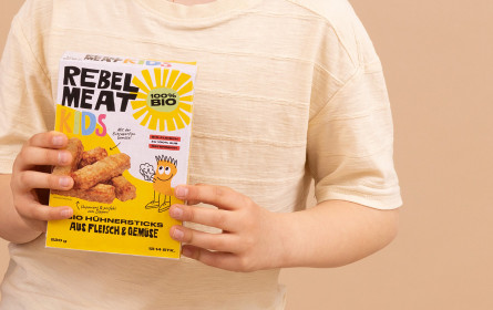 Rebel Meat baut Kids-Linie aus