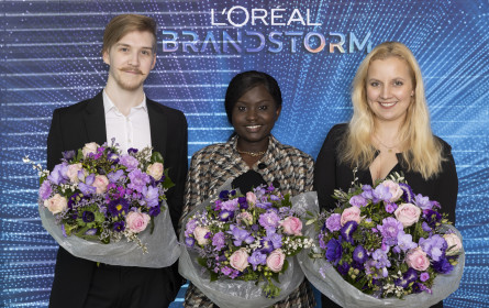 L´oreal Brandstorm: Bestes deutschsprachiges Team kommt aus Wiener Neustadt
