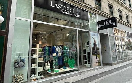 Colliers vermittelt an Laster Fashion Konzept im Zentrum von Wien