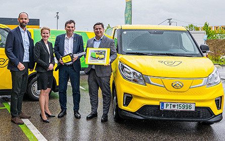 Maxus: Mega-Deal mit der Post