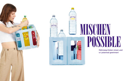 Vöslauer startet „Mischen possible“!