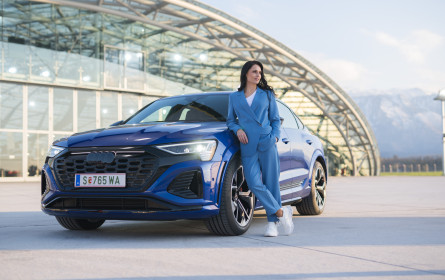 ServusTV und Audi – umfangreiche Kooperation zum neuen Audi Q8 e-tron