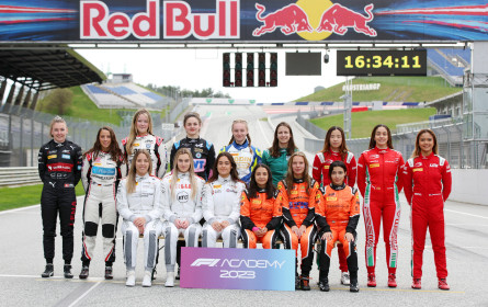 Frauenpower pur: F1 Academy gibt bei ServusTV Gas