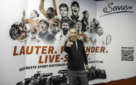 Neue emotionale Sport-Image-Kampagne von ServusTV