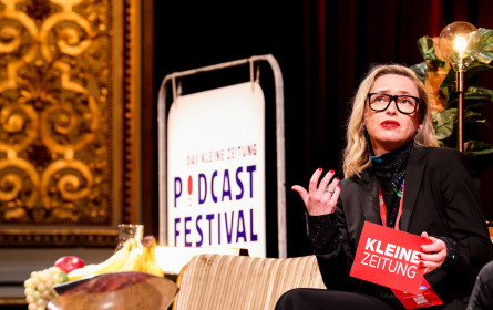 Erfolg für die Kleine Zeitung beim ersten Podcast Festival in Graz
