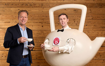 Teekanne: Inlandsgeschäft & Export entwickeln sich weiter positiv