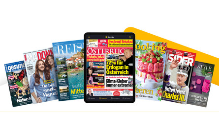 Readly erweitert sein Portfolio mit Titeln der Mediengruppe Österreich