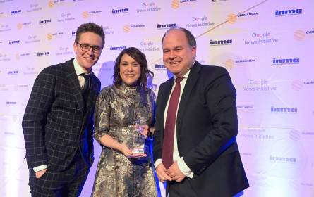 Internationale Awards für Russmedia