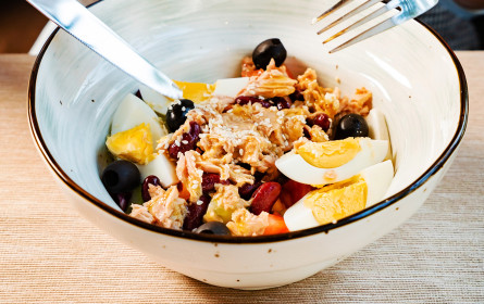 Thunfisch ist die beliebteste Fischart in Österreich