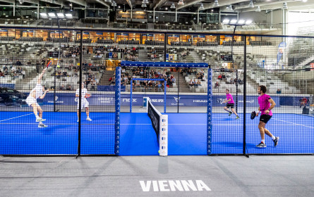 Laola1 ist Hauptmedienpartner der Boss Vienna Padel Open
