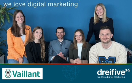 dreifive überzeugt die Traditionsmarke Vaillant