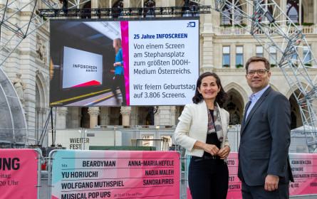 Perfekte Einstimmung auf einen Publikumshit