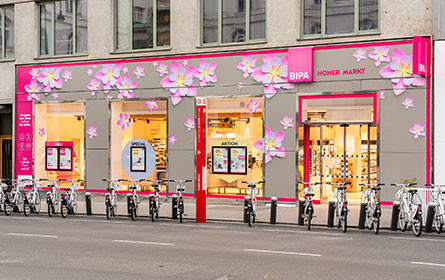 Bei Bipa barrierefrei einkaufen