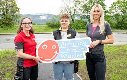 „Aufrunden, bitte!“ – über 1,5 Millionen Euro für Menschen in Not gespendet