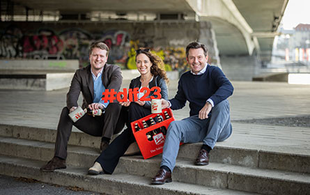 #dif23: Stiegl mit eigener Bühne