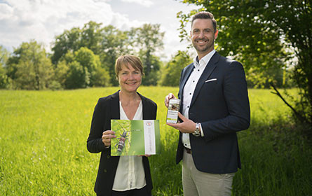 1 Euro pro Einreichung: dm unterstützt Biodiversitäts-Forschung des Naturschutzbundes