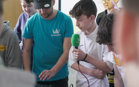 kronehit ist die Nr. 1 für Österreichs Schüler