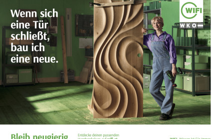 Neugierig bleiben, WIFI entdecken: neue Kampagne von DMB.