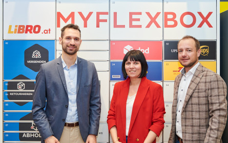 Libro erweitert die Zusammenarbeit mit MyFlexBox