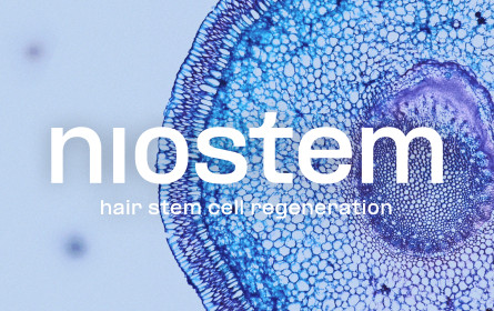 KTHE I Team Farner entwickelt Brand und Design für Kölner Start-up niostem