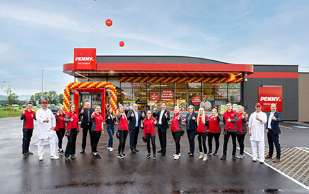Neueröffnung: Penny bereichert Klagenfurt mit seiner Produktvielfalt zu Diskontpreisen