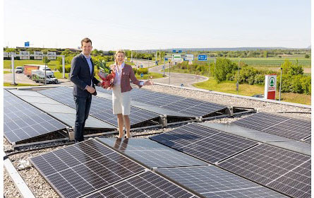 ziwa Park Kottingbrunn A2 – Inbetriebnahme der PV-Anlage und des Superchargers