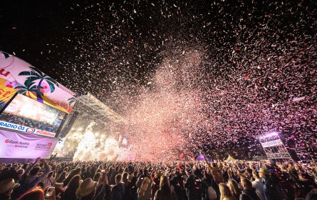 Billa feiert 40 Jahre Donauinselfest