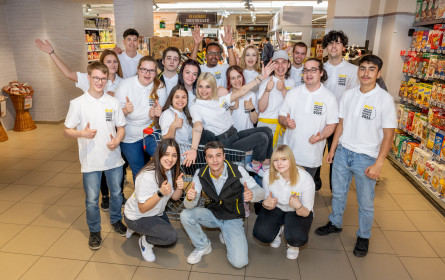 Billas „Lehrlinge führen Märkte“ geht heuer bereits in die elfte Runde