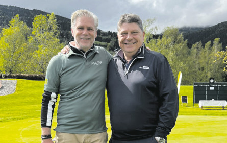 Zwei Jahrzehnte für den Golfsport