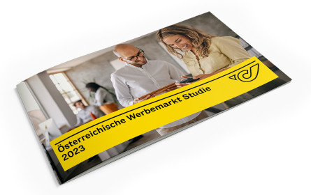 „Österreichische Werbemarkt Studie 2023“ der Post