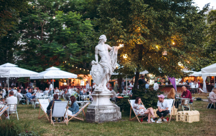 Am 19. Juni öffnet der schönste Pop-Up Genuss-Garten Wiens
