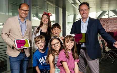 Magenta feiert 10 Jahre digitalen Lernspaß mit ConnectedKids
