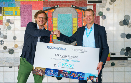 Kinderrechte stärken: Die Wiener Stadthalle unterstützt UNICEF