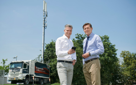 A1 5G in Wien flächendeckend verfügbar