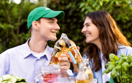 Almdudler und Heimat Wien dudeln auf Social Media