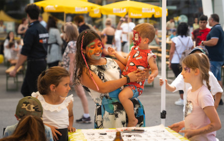 Mitarbeiter im Mittelpunkt