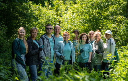 Coca-Cola Community Day: Miteinand die Artenvielfalt der Auen erhalten