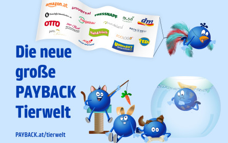 Payback startet mit neuer Tierwelt