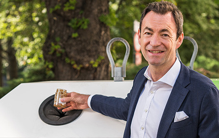 Sorgfältiges Glasentsorgen ermöglicht wirtschaftlich tragfähige und ökologisch wertvolle Kreislaufwirtschaft