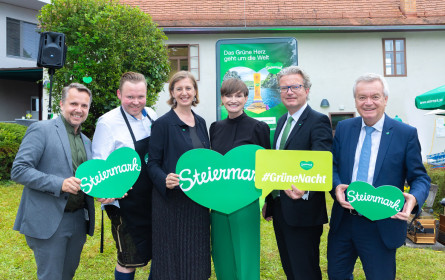 Grüne Nacht feiert das Grüne Herz