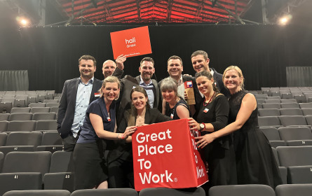 hali überzeugt als Arbeitgeber