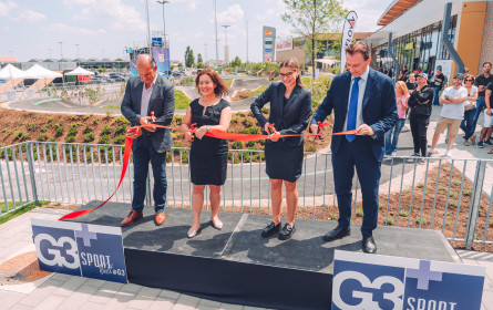Feierliche Eröffnung der neuen Sportwelt@G3