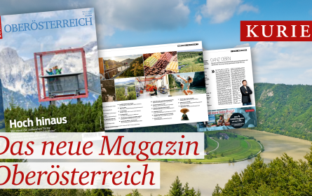Kurier OÖ-Magazin: Ein Land mit Weitblick
