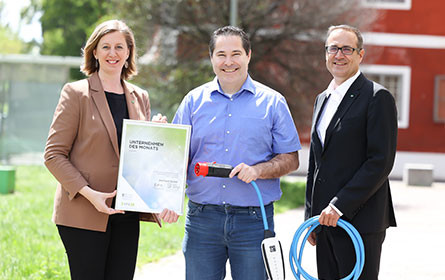 DiniTech GmbH ist „Unternehmen des Monats“