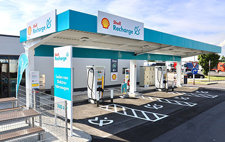 Shell setzt in Österreich auf Strom