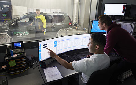 Fünf Modelle im Green NCAP-Test