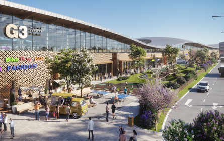 Eröffnung der Sportwelt @ G3 am 16. Juni