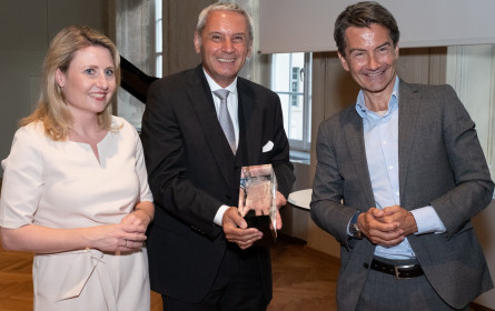 Hugo Portisch-Preis 2023: Feierliche Verleihung an Peter Fritz, Tatjana Mischke und Benjamin Hindrichs