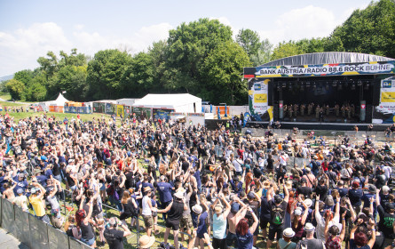 Donauinselfest mit Weltrekord